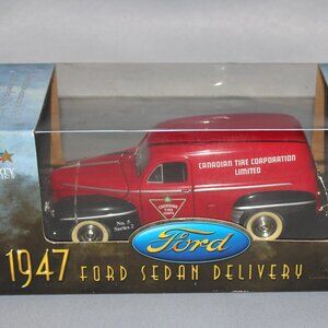 Liberty Classics Canadian Tire 1947 Ford Sedan Delivery Diecast Banks